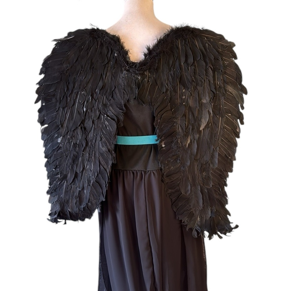Costume Dark 😇 angel wings